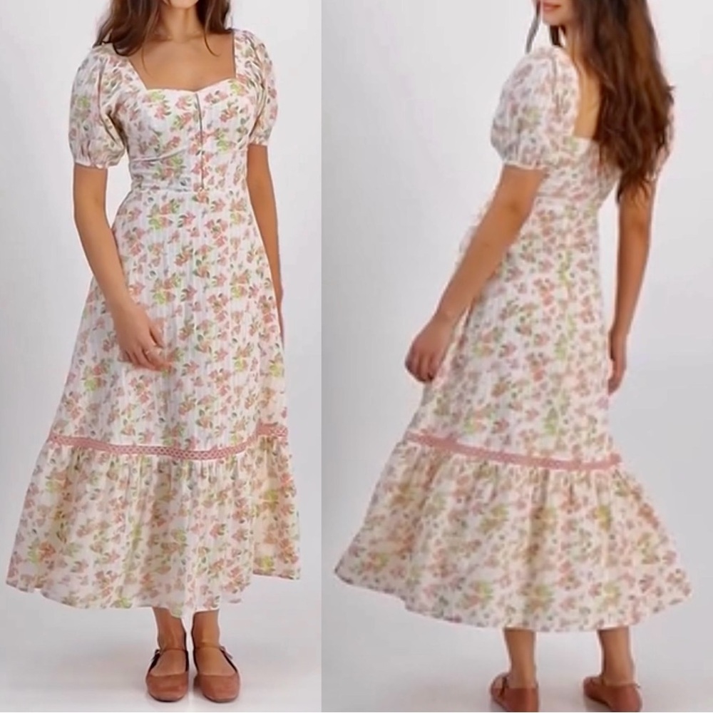 And Now This
Cotton Corset-Look Maxi Dress, Created for Macy's size 3X olus - Picture 4 of 16